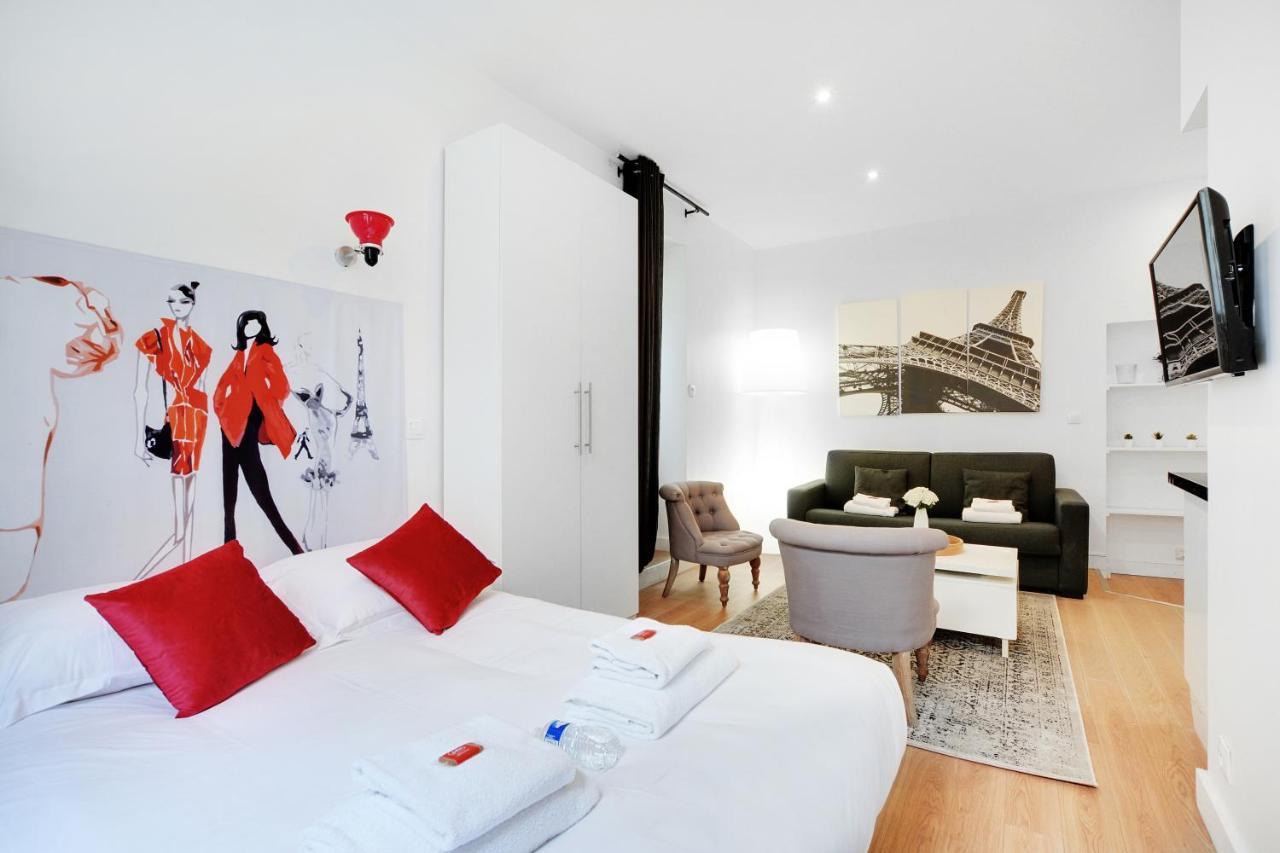 Charming And Calm Studio - 4P -Beaubourg Quarter Paris Exterior photo