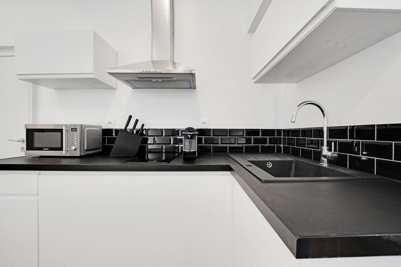 Charming And Calm Studio - 4P -Beaubourg Quarter Paris Exterior photo