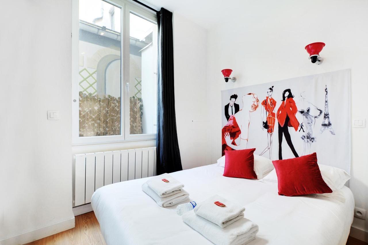 Charming And Calm Studio - 4P -Beaubourg Quarter Paris Exterior photo