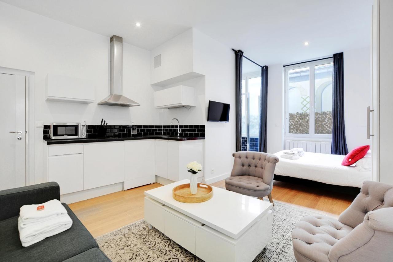 Charming And Calm Studio - 4P -Beaubourg Quarter Paris Exterior photo