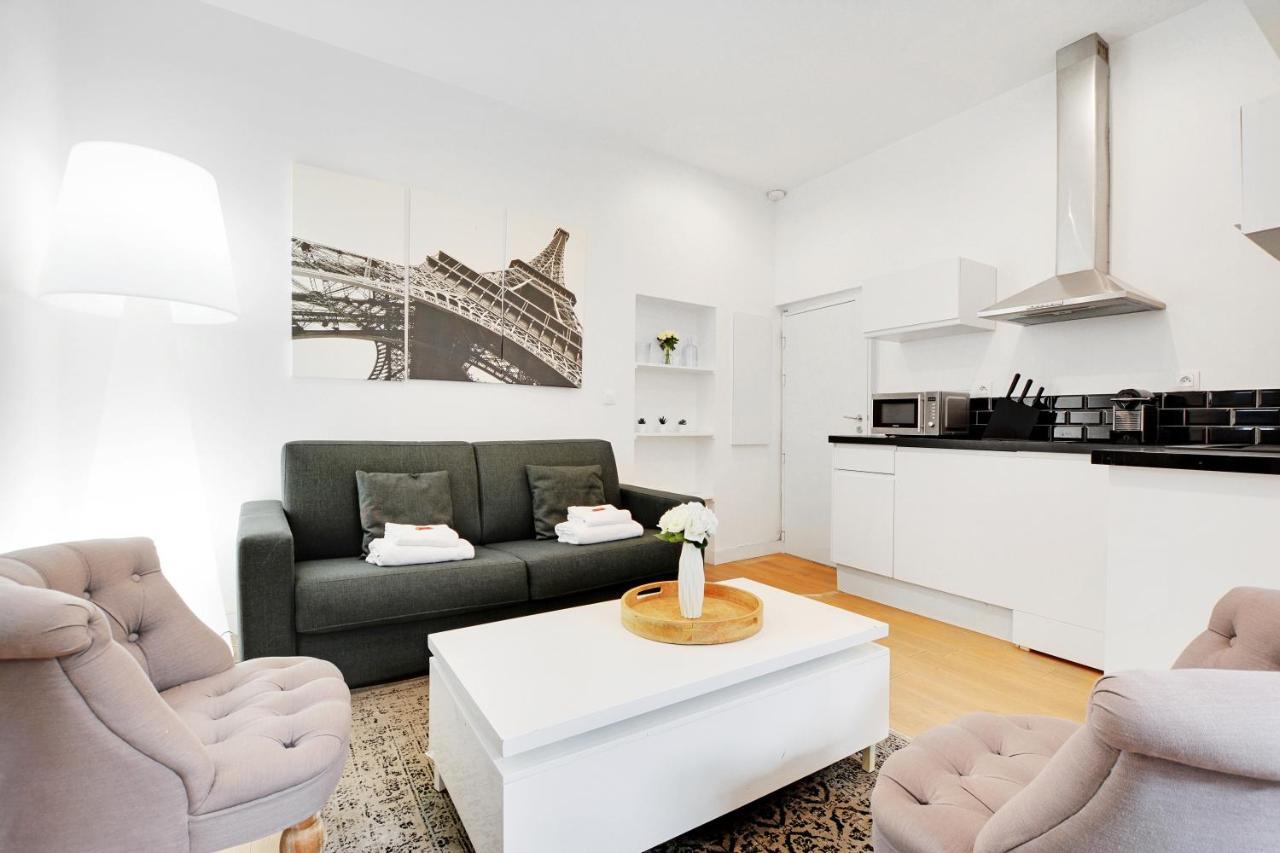Charming And Calm Studio - 4P -Beaubourg Quarter Paris Exterior photo