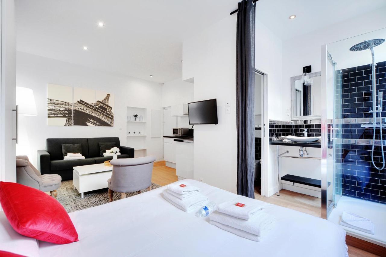 Charming And Calm Studio - 4P -Beaubourg Quarter Paris Exterior photo