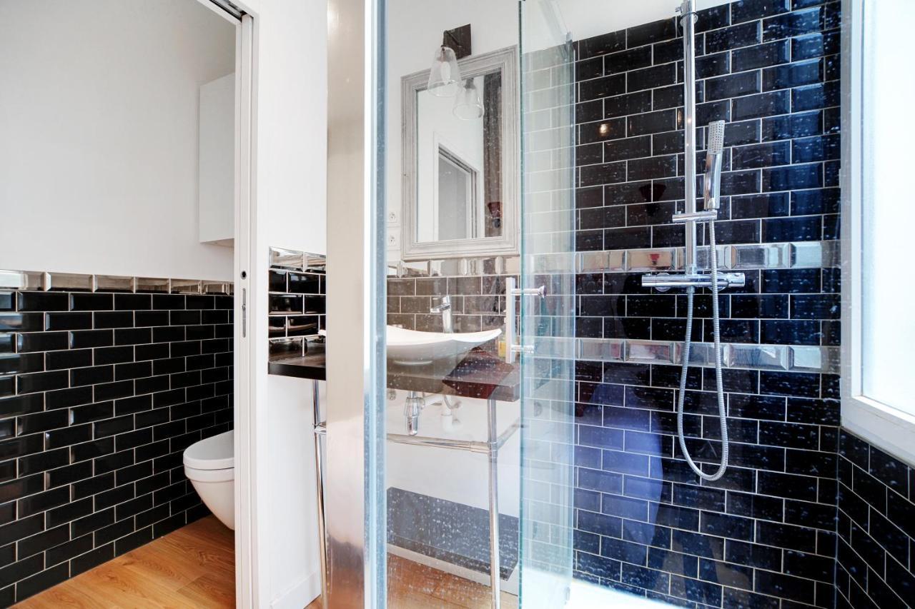 Charming And Calm Studio - 4P -Beaubourg Quarter Paris Exterior photo