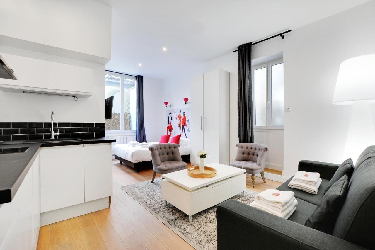 Charming And Calm Studio - 4P -Beaubourg Quarter Paris Exterior photo