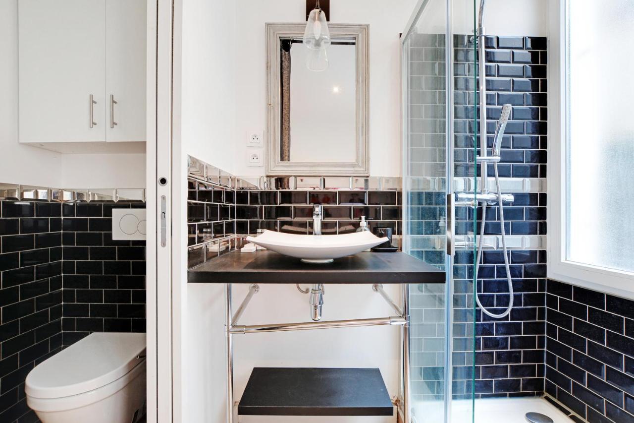 Charming And Calm Studio - 4P -Beaubourg Quarter Paris Exterior photo